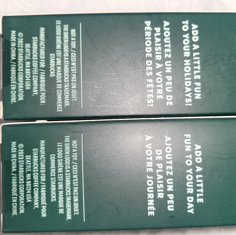 Starbucks keychain cups and the lid comes off sold separately - Picture 3 of 4